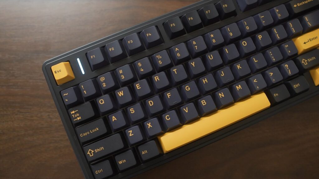 Aula F75 PBT Keycaps